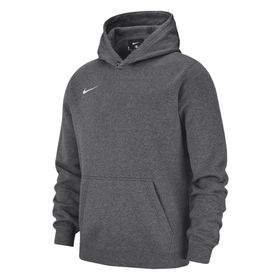 Nike CW6896-071 Koyu Gri Kapüşonlu Çocuk Sweatshirt