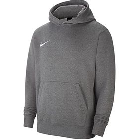 Nike CW6896-071 Koyu Gri Kapüşonlu Çocuk Sweatshirt