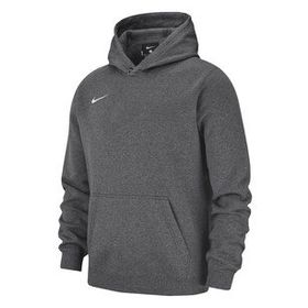 Nike CW6896-071 Koyu Gri Kapüşonlu Çocuk Sweatshirt