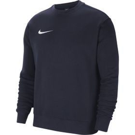 Nike CW6904-451 Unisex Y Flc Park20 Crew Unisex Lacivert Futbol Sweatshirt