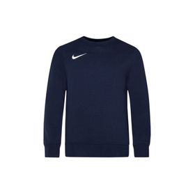 Nike CW6904-451 Unisex Y Flc Park20 Crew Unisex Lacivert Futbol Sweatshirt