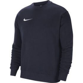 Nike CW6904-451 Unisex Y Flc Park20 Crew Unisex Lacivert Futbol Sweatshirt