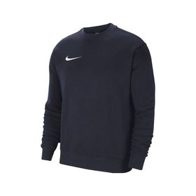 Nike CW6904-451 Unisex Y Flc Park20 Crew Unisex Lacivert Futbol Sweatshirt