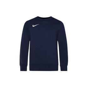 Nike CW6904-451 Unisex Y Flc Park20 Crew Unisex Lacivert Futbol Sweatshirt