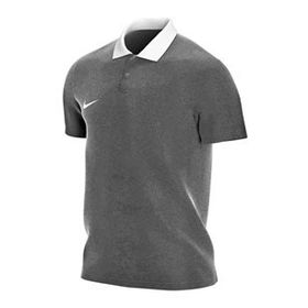 Nike CW6933-071 M Nk Df Park20 Polo Ss Polo Yaka Gri Erkek T-Shirt