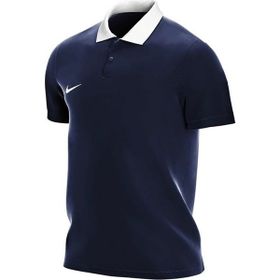 Nike CW6933-451 M Nk Df Park20 Polo Ss Polo Yaka Lacivert Erkek T-Shirt