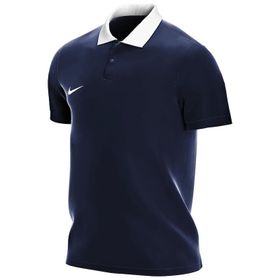Nike CW6933-451 M Nk Df Park20 Polo Ss Polo Yaka Lacivert Erkek T-Shirt