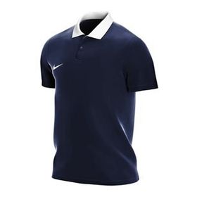 Nike CW6933-451 M Nk Df Park20 Polo Ss Polo Yaka Lacivert Erkek T-Shirt