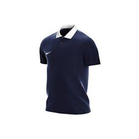 Nike CW6933-451 M Nk Df Park20 Polo Ss Polo Yaka Lacivert Erkek T-Shirt