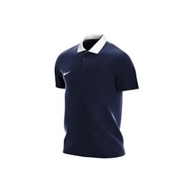 Nike CW6933-451 M Nk Df Park20 Polo Ss Polo Yaka Lacivert Erkek T-Shirt