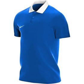Nike CW6933-463 M Nk Df Park20 Polo Ss Polo Yaka Mavi Erkek T-Shirt