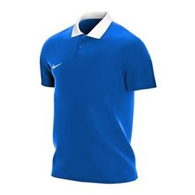Nike CW6933-463 M Nk Df Park20 Polo Ss Polo Yaka Mavi Erkek T-Shirt