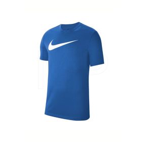 Nike CW6936-463 Dri-Fit Park Mavi Erkek Tişört