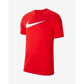 Nike CW6936-657 Team Park 20 Tee Kırmızı Erkek T-Shirt