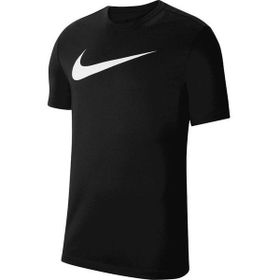 Nike CW6941-010-DIG Y Df Park20 Ss Tee Hbr Unisex Siyah Futbol Tişört