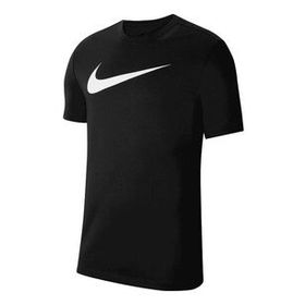 Nike CW6941-010-DIG Y Df Park20 Ss Tee Hbr Unisex Siyah Futbol Tişört