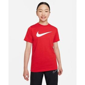 Nike CW6941-657 Kırmızı Çocuk T-shirt