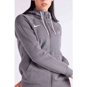 Nike CW6955-071 Hoodie Koyu Gri Kadın Futbol Sweatshirt