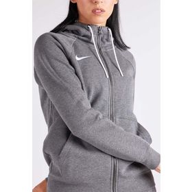 Nike CW6955-071 Hoodie Koyu Gri Kadın Futbol Sweatshirt