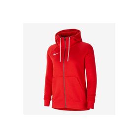 Nike CW6955-657 Dry Park 20 Kırmızı Kapüşonlu Kadın Ceket