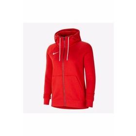 Nike CW6955-657 Dry Park 20 Kırmızı Kapüşonlu Kadın Ceket
