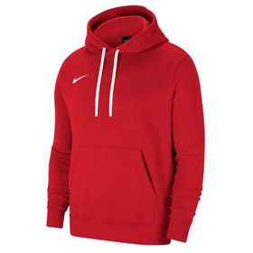 Nike CW6957-657 Team Park 20 Kırmızı Kapüşonlu Kadın Hoodie