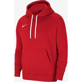 Nike CW6957-657 Team Park 20 Kırmızı Kapüşonlu Kadın Hoodie