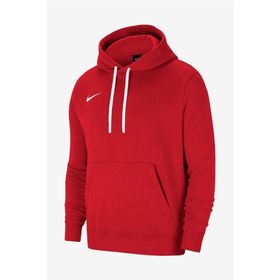Nike CW6957-657 Team Park 20 Kırmızı Kapüşonlu Kadın Hoodie