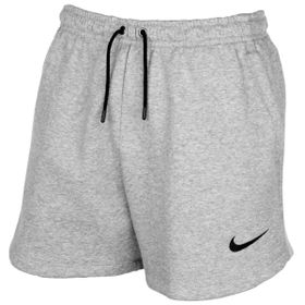 Nike CW6963-063-DIG Flc Park20 Short Kz Kadın Gri Futbol Şort