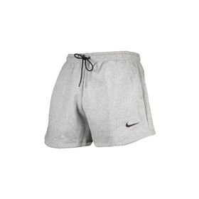 Nike CW6963-063-DIG Flc Park20 Short Kz Kadın Gri Futbol Şort