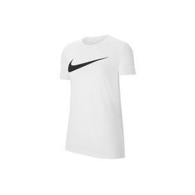 Nike CW6967-100 Beyaz W Nk Df Park20 Ss Tee Hbr Kadın T-shirt