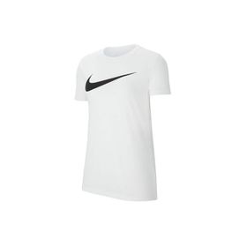 Nike CW6967-100 Beyaz W Nk Df Park20 Ss Tee Hbr Kadın T-shirt