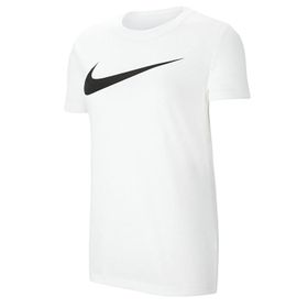 Nike CW6967-100 Beyaz W Nk Df Park20 Ss Tee Hbr Kadın T-shirt