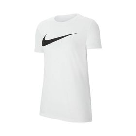 Nike CW6967-100 Beyaz W Nk Df Park20 Ss Tee Hbr Kadın T-shirt