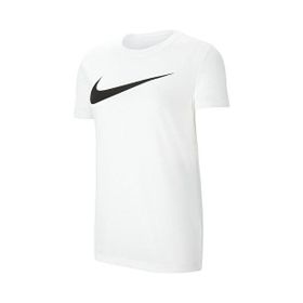 Nike CW6967-100 Beyaz W Nk Df Park20 Ss Tee Hbr Kadın T-shirt