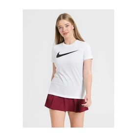 Nike CW6967-100 Beyaz W Nk Df Park20 Ss Tee Hbr Kadın T-shirt