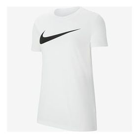 Nike CW6967-100 Dri-Fit Park Kadın Beyaz Futbol Tişört