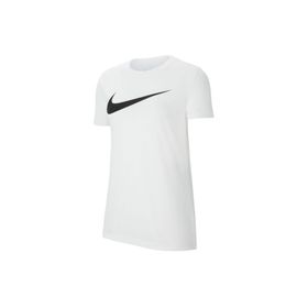 Nike CW6967-100 Dri-Fit Park Kadın Beyaz Futbol Tişört