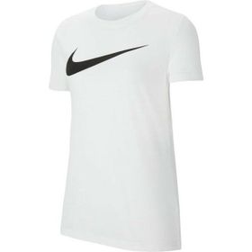 Nike CW6967-100 Dri-Fit Park Kadın Beyaz Futbol Tişört