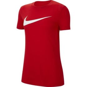 Nike CW6967-657 Kırmızı-Beyaz Üniversite Kadın Takım Kulübü T-Shirt