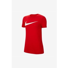 Nike CW6967-657 Kırmızı-Beyaz Üniversite Kadın Takım Kulübü T-Shirt