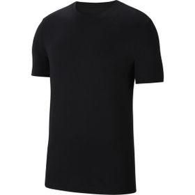 Nike CZ0881-010 M Nk Park20 Ss Tee Erkek Siyah Erkek Futbol T-shirt