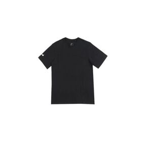 Nike CZ0881-010 M Nk Park20 Ss Tee Erkek Siyah Erkek Futbol T-shirt