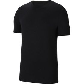 Nike CZ0881-010 M Nk Park20 Ss Tee Erkek Siyah Erkek Futbol T-shirt