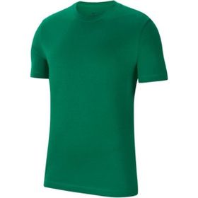 Nike CZ0881-302 M Nk Park20 Ss Tee Erkek Yeşil Erkek Futbol T-shirt