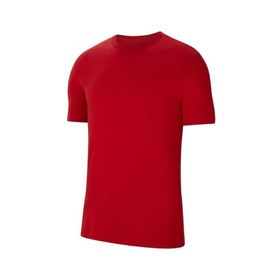 Nike CZ0881-657 M NK Park20 Ss Tee Kırmızı Erkek Futbol T-shirt