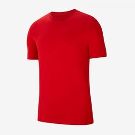 Nike CZ0881-657 M NK Park20 Ss Tee Kırmızı Erkek Futbol T-shirt