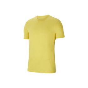 Nike CZ0881-719 M Nk Park20 Ss Tee Sarı Erkek Futbol T-shirt