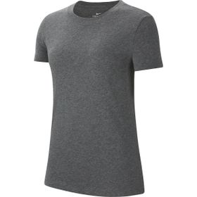Nike CZ0903-071 W Nk Park20 Ss Tee Kadın Gri Futbol Tişört