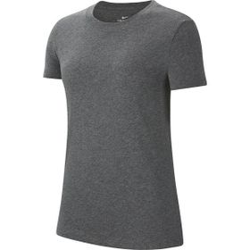Nike CZ0903-071 W Nk Park20 Ss Tee Kadın Gri Futbol Tişört